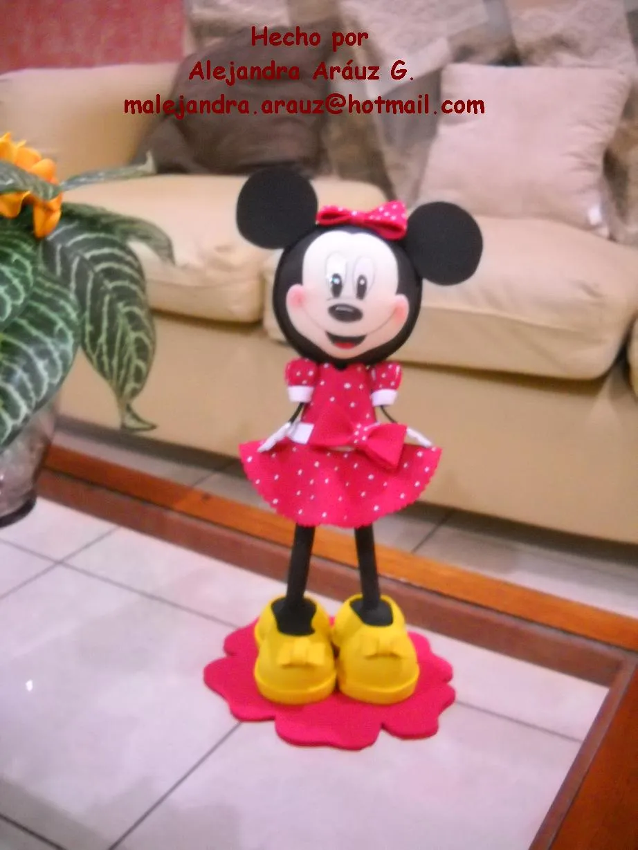 Manualidades De Minnie Mouse | Bed Mattress Sale