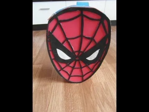 MANUALIDADES-MOCHILA SPIDERMAN DE GOMA EVA PASO A PASO (FOAMI ...