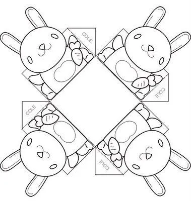 Manualidades moldes para imprimir - Imagui