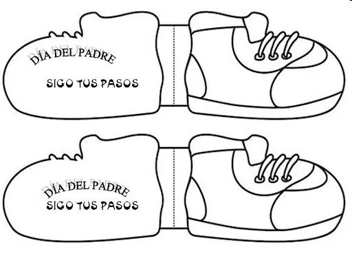 Manualidades con moldes para el dia del padre - Imagui