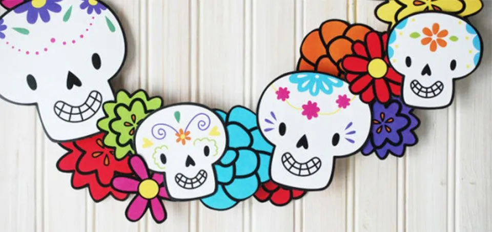 Manualidades para el Día de Muertos: calaveras mexicanas | Sapos y  princesas | EL MUNDO