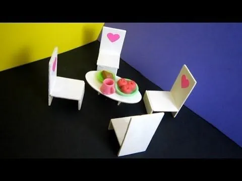 Manualidades para muñecas: Cómo hacer sillas para tus LPS - YouTube