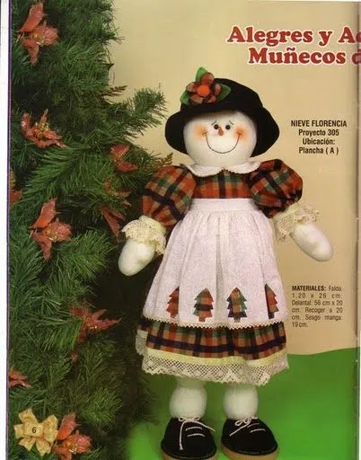 Mis manualidades: Muñecos de nieve en pañolency