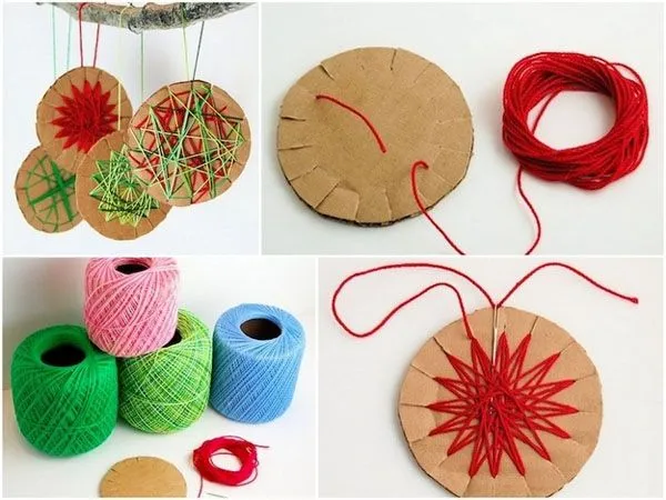 Manualidades de navidad faciles de hacer - Imagui