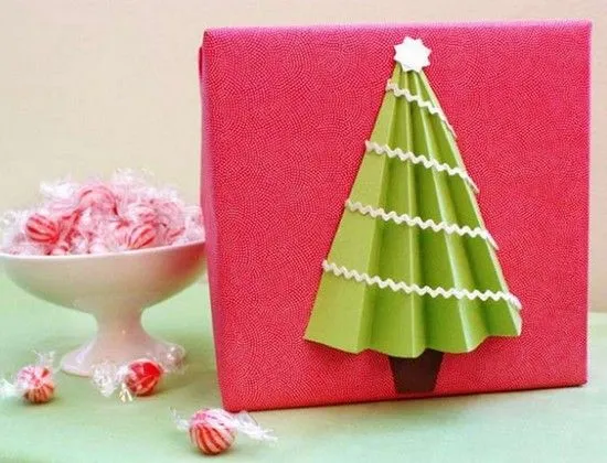 Manualidades de Navidad con papel