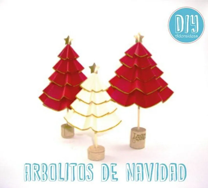 5 manualidades para Navidad paso a paso | Aprender manualidades es ...