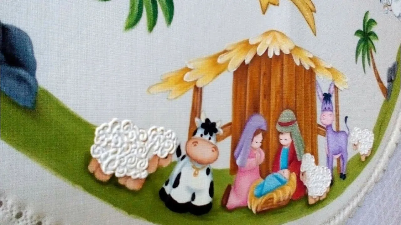 Manualidades Para Navidad Pintura En Tela - YouTube