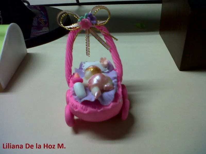 Recordatorios para un baby shower en porcelanicron - Imagui