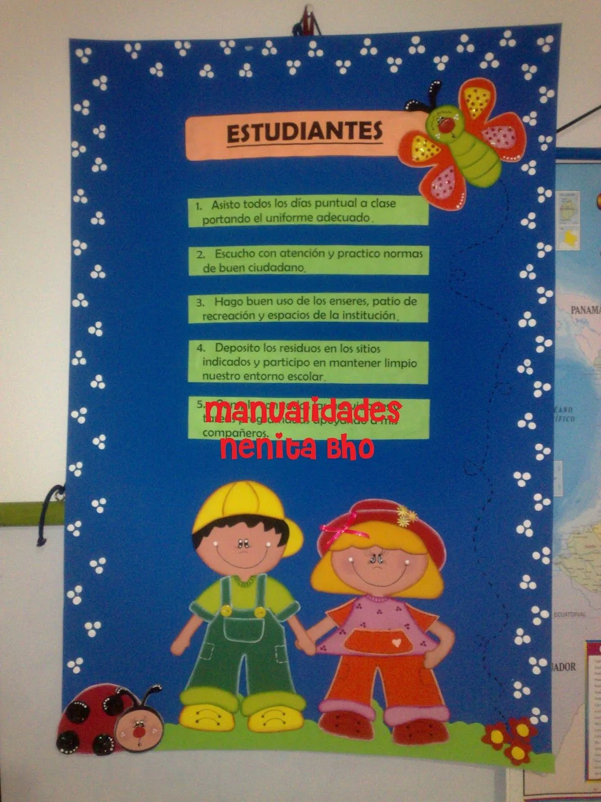 Manualidades Nenita Bho: Carteles Escolares