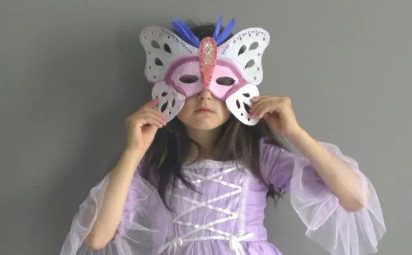 Manualidades para niñas: Un baile de máscaras - Manualidades de ...