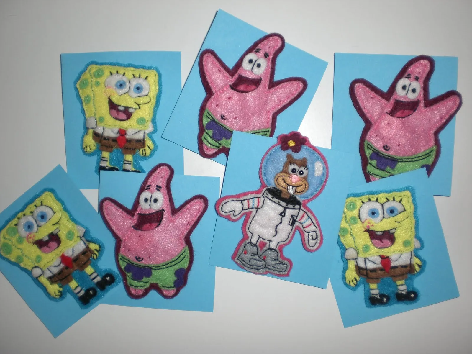 Las manualidades de OlguitaRoVe: Bob Esponja y sus amigos