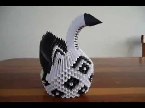 Manualidades de origami en 3D - Imagui