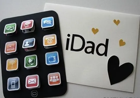 Manualidades del día del padre 2015 para primaria - Manualidades