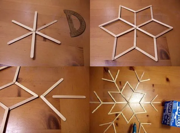 Que se puede hacer con palitos de helado - Imagui