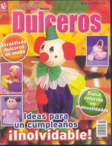 LAS MANUALIDADES DE PANCHITA: DULCEROS N° 19