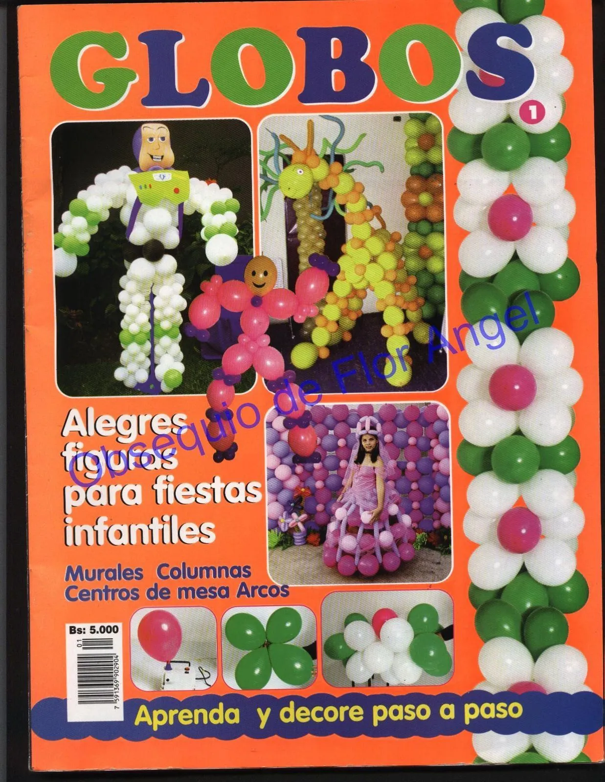 LAS MANUALIDADES DE PANCHITA: GLOBOS FIESTAS INFANTILES