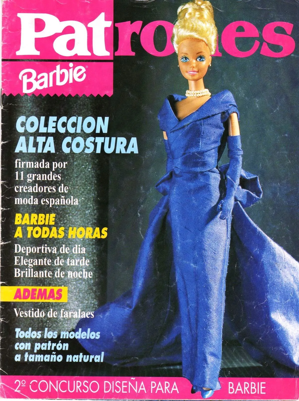 LAS MANUALIDADES DE PANCHITA: PATRONES BARBIE 02