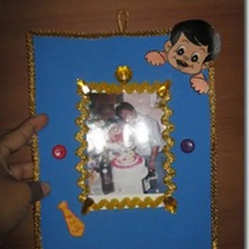 Manualidades para papa portaretratos - Imagui