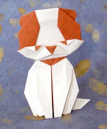 Perro de Papel « Blog de Origami