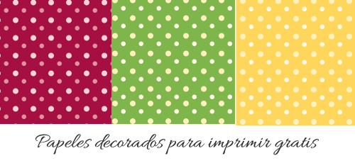 Manualidades: Papel decorado para Manualidades