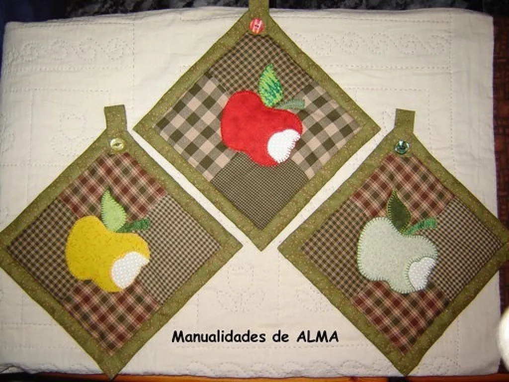 manualidades patchwork (5) | Decorar tu casa es facilisimo.