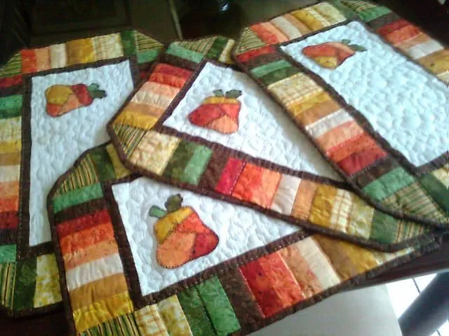 Individual de patchwork