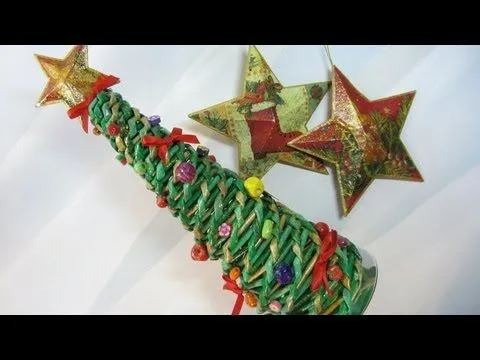 manualidades con periodico PlayList