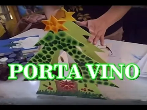 MANUALIDADES PINTURA MADERA - YouTube