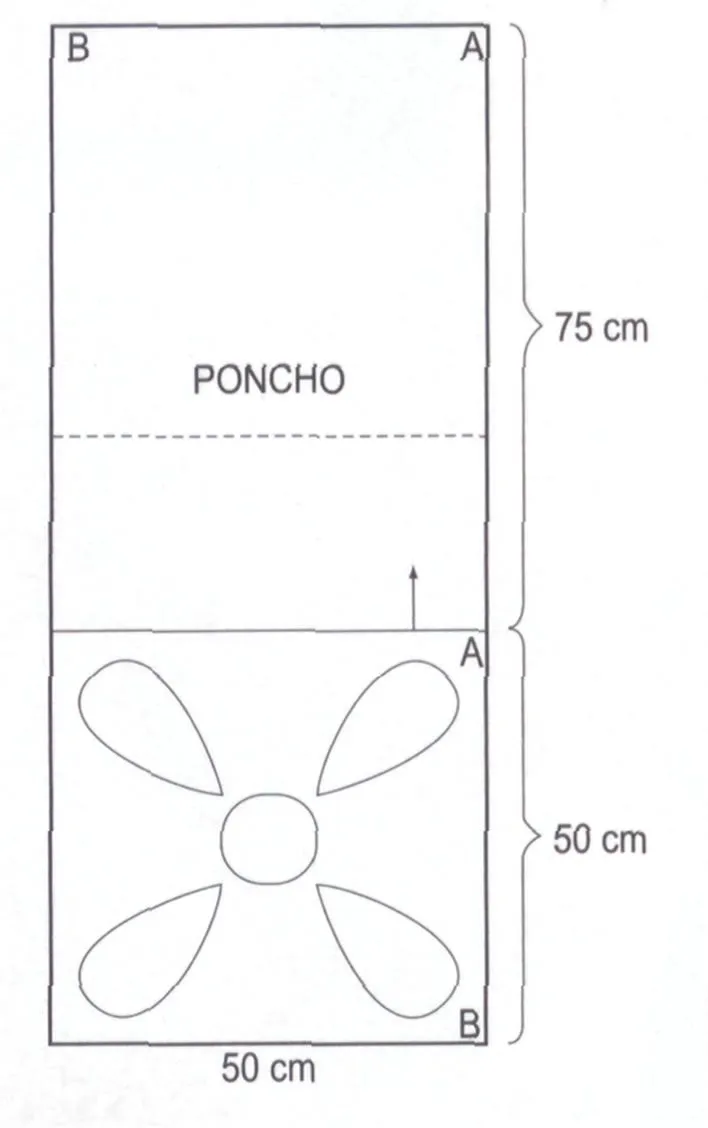 Manualidades » poncho