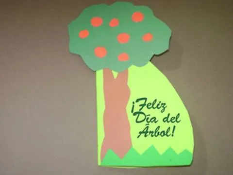 Manualidades de Reciclaje: Como hacer un árbol con papel hig