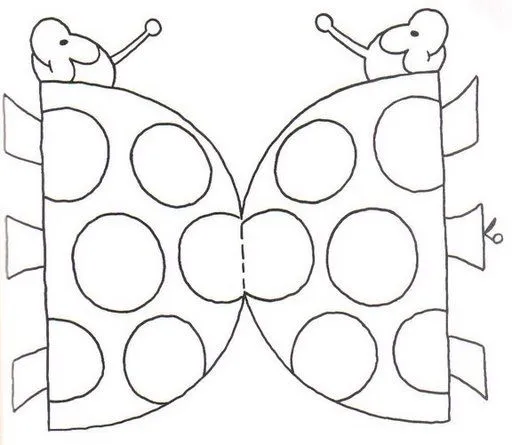 MANUALIDADES PARA RECORTAR MONTAR Y COLOREAR