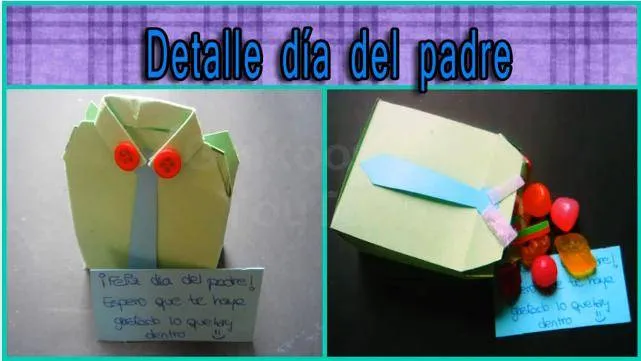 4 manualidades para el regalo del dia del padre :: Que regalar el ...