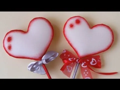 Manualidades para el dia de San Valentín en foami - Imagui