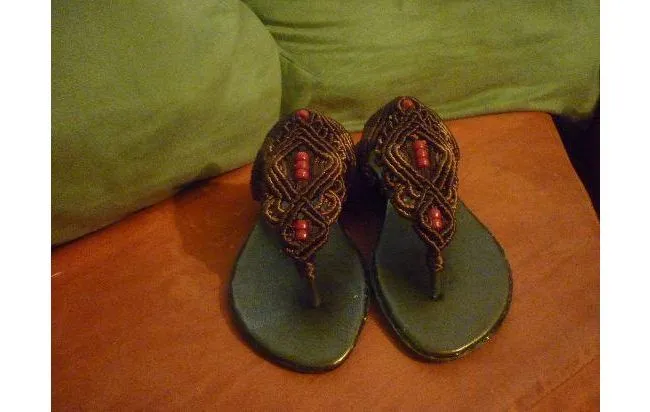 manualidades de sandalias tejidas - Buscar con Google | sandalias ...