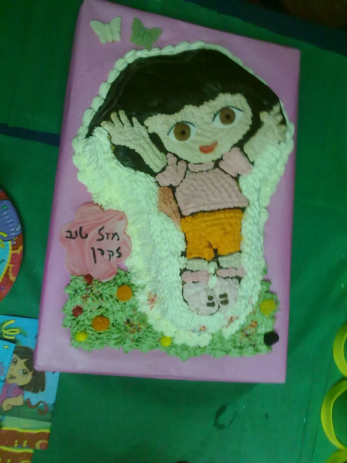 MANUALIDADES SHIREL: manualidades de dora la exploradora