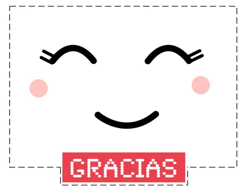 Manualidades: Tarjetas para dar las gracias