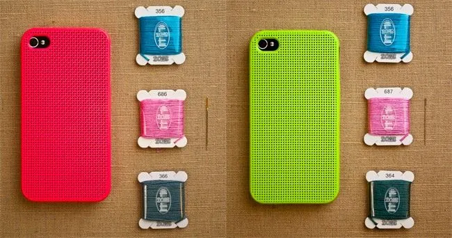 Manualidades para la tecnología: punto de cruz en la carcasa de tu ...