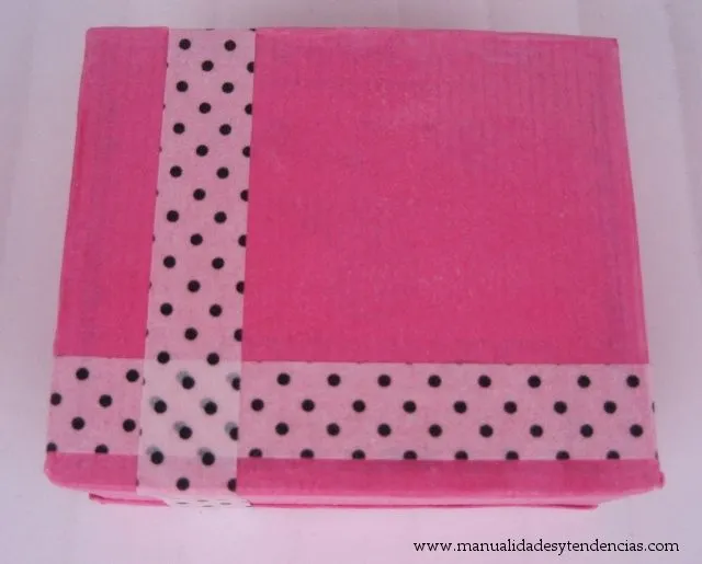 Manualidades y tendencias: DIY Caja de regalo reciclada / Recycled ...