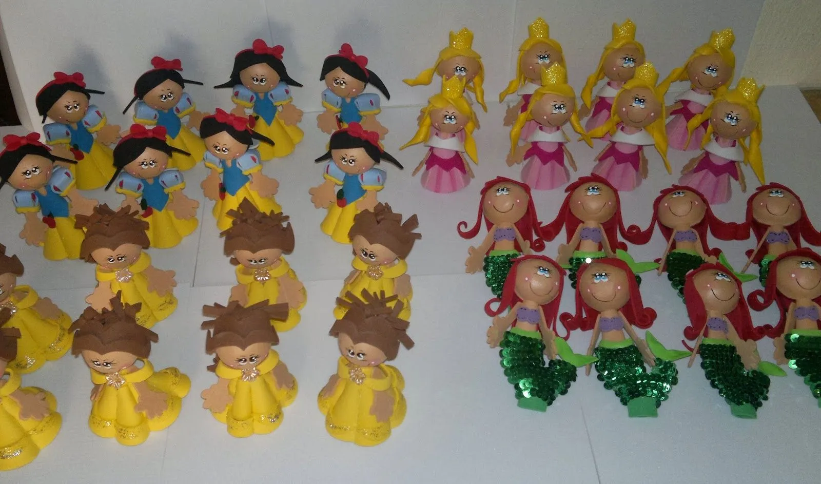 Manualidades TiendasOff: Fofulapiz Princesas de Disney