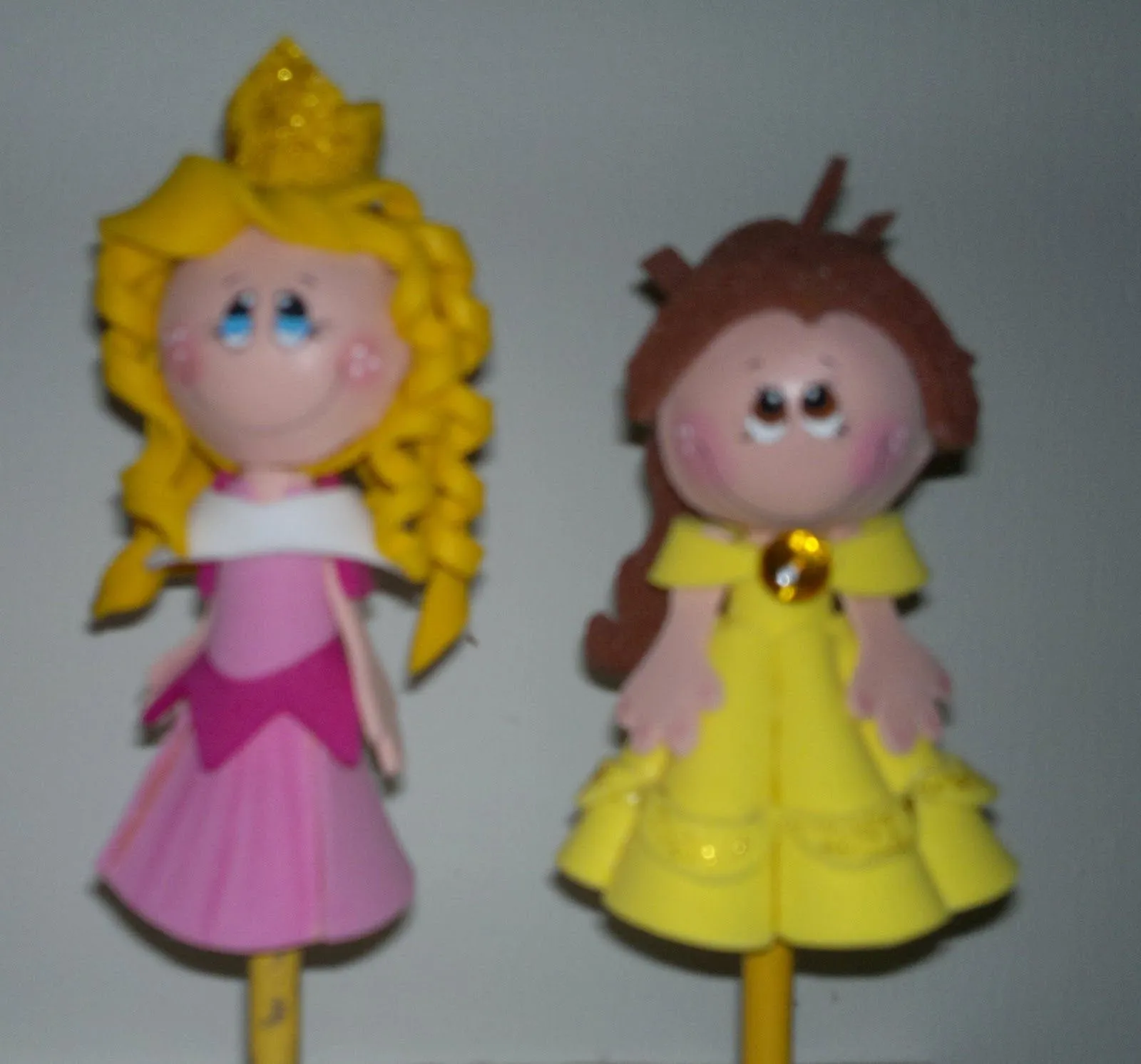 Manualidades TiendasOff: Llegaron los Fofulapíz de las Princesas ...