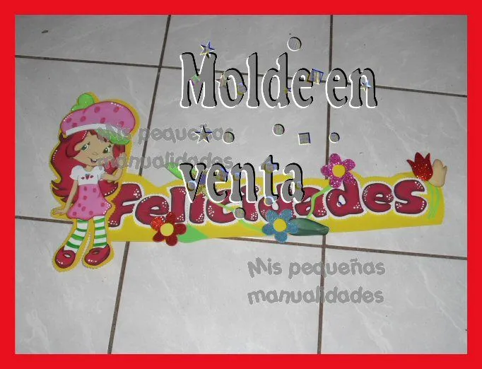 mis manualidades: VENTA DE MOLDES