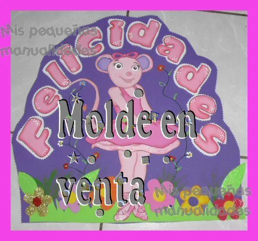 mis manualidades: VENTA DE MOLDES