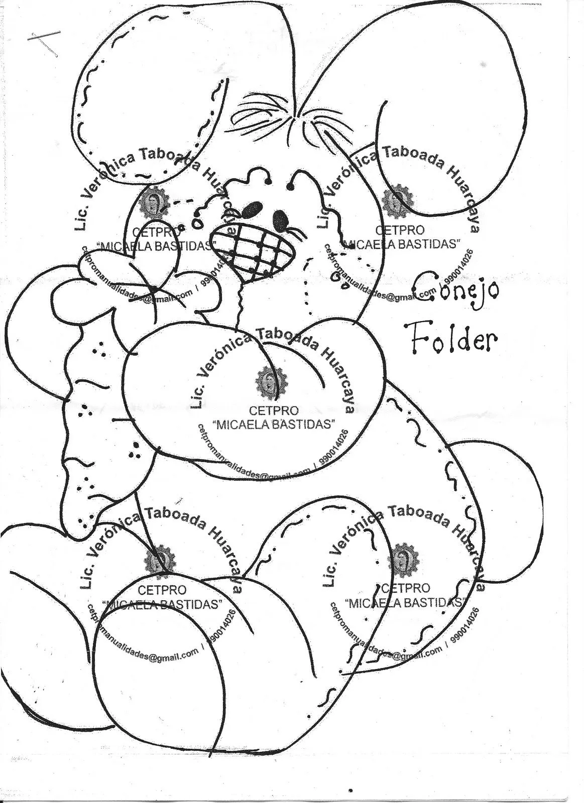 MANUALIDADES VERONICA: MOLDES DE MICROPOROSO - FOMIS
