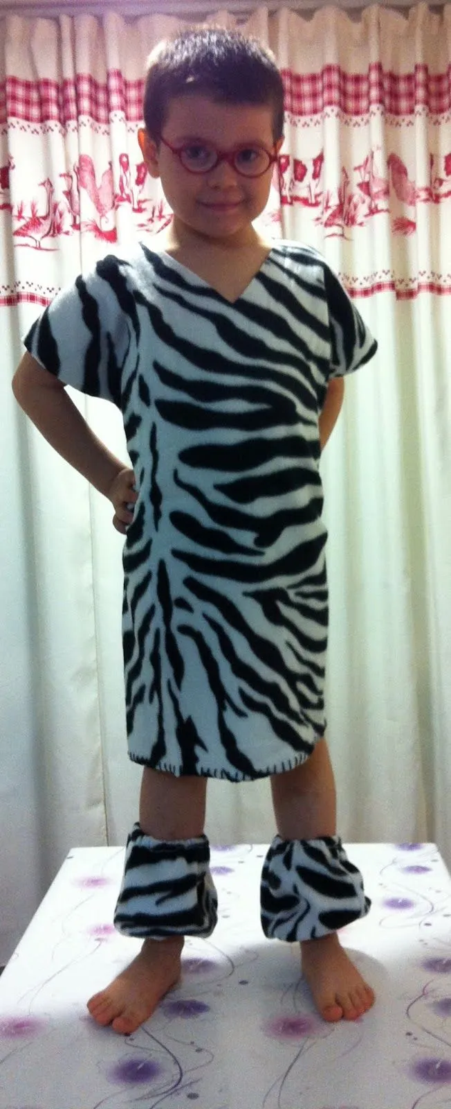 Las Manualidades de Yiya: Carnavales 2013: Disfraz infantil de la ...