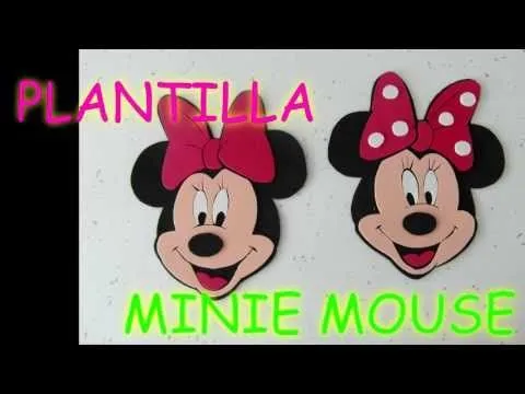 Bolso de Minnie Mouse en foami - Imagui