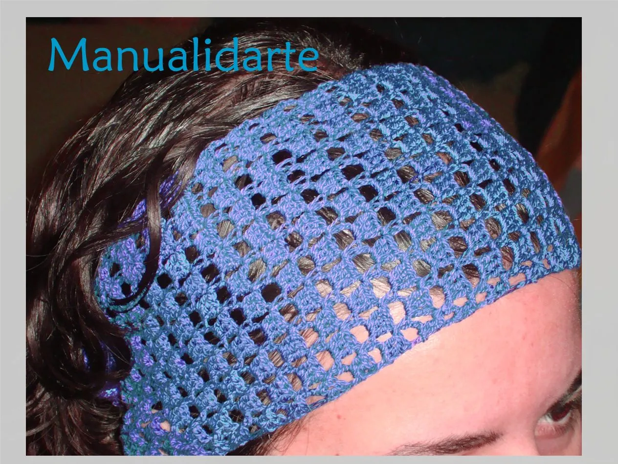 ManualidArte: Felpas para el pelo de colores, crochet