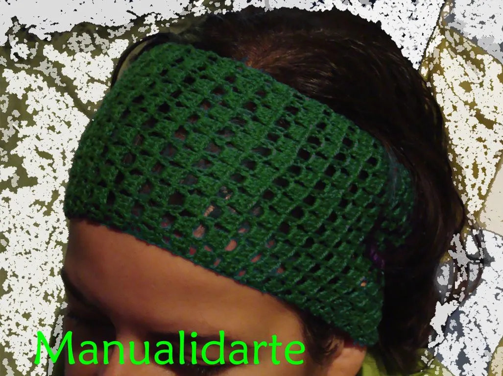 ManualidArte: Felpas para el pelo de colores, crochet