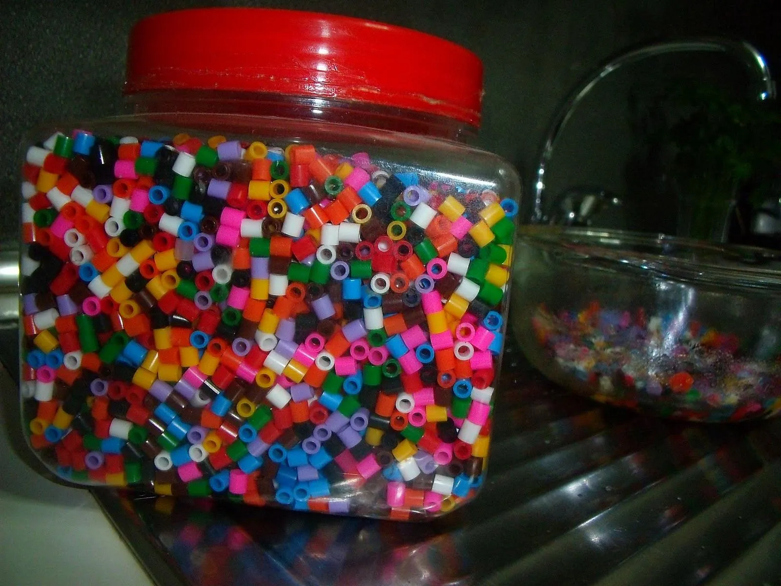 MANUALIZANDO: ALGO DIFERENTE CON HAMA BEADS