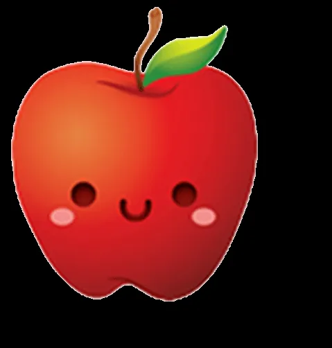 Una manzana animada - Imagui