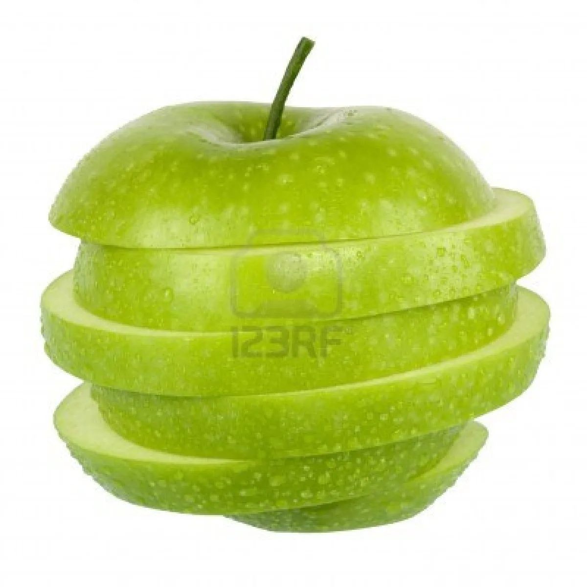 La manzana Verde